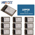 1-10pcs ESP-12F Serial Development Board ESP8266 Wireless Module ESP12F Upgrade Remote Module ESP12 Programmer For Arduino