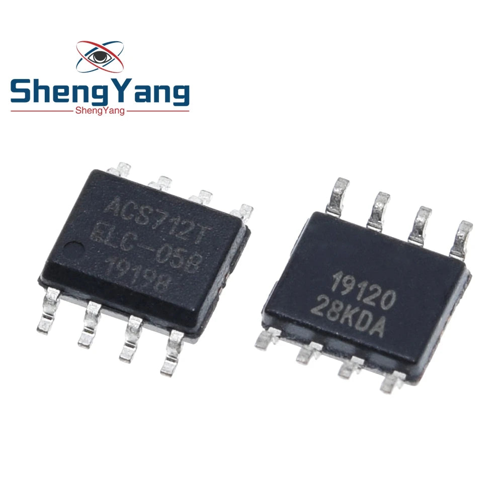5/10PCS ALLEGRO ACS712 ACS712T ACS712ELCTR ACS712ELCTR-05B 5A 5V (ACS712ELCTR-05B-T) for sensor module