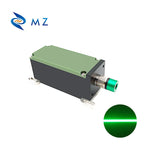 Adjustable Focusing 520nm 500mw 1W 1.4W Green Line 110 DEG Long Service Life Aviation Plug Laser Diode Module Industrial Grade
