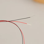 10pcs 0805 FLASHING LED SMD Lamp Wired Micro Litz Led Pre-soldered Chip Wired 30cm 3V Railway Model Toy Light DIY Leads Wires