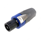 Waterproof Magnetic Circular Connector 18A 24V Male Female 4+2 Pin DC Power Charger Military-grade 12AWG Wire Threaded Gold Plat