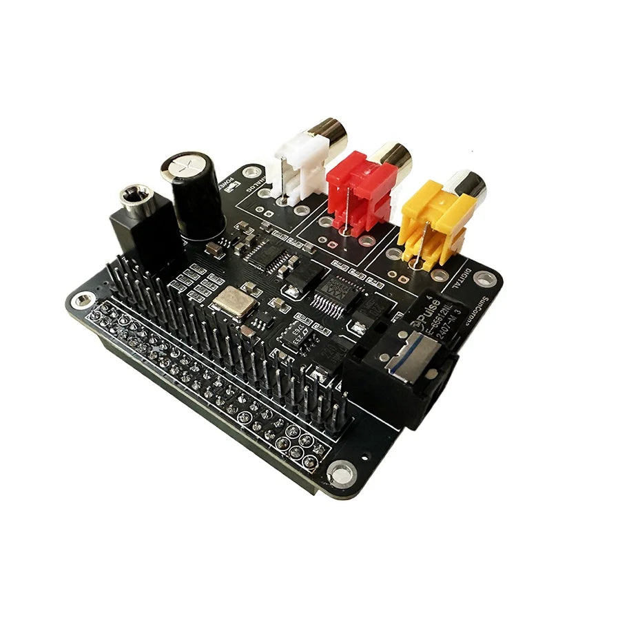 WM8804 Sound Card SPDIF Coaxial Optical Fiber Audio Output PCM5102 Decoding Board for Raspberry Pi Player