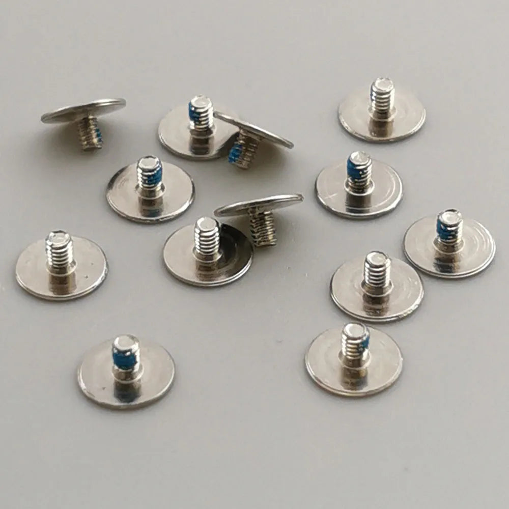 10pcs/Lot Laptop Hinge Screw Flat Head Cross Head M2*3 Screw For HP Lenovo Laptop Assembly Hinge Connector Screws