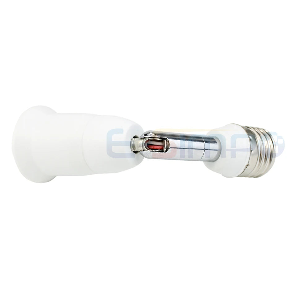1/3/4/5 in 1 E26 E27 to 3/4/5 E26 E27 Edison Screw LED Lamp Bulb Base Splitter E27 Light Socket Holder Adapter Extender