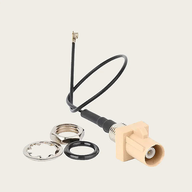 FAKRA-IPX UFL U.FL Adapter Cable FAKRA SMB Car Specific Connection Cable RF1.13 Line Connection Cable IPX Generation