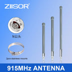 Meshtastic LoRa 915MHz Antenna 923MHz IoT Helium Hotspot Meshcore Aerial N Male Fiberglass Sending Receiving Repeater Antennas