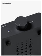 Fosi Audio V3 Stereo Power Amplifier 300W *2 TPA3255 Class D Mini Amp 2 Channel Audio Amplifier for Subwoofer Passive Bookshelf