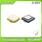 UBX-F10N/M9N GNSS/GPS Positioning Module RTK High-precision Centimeter Level Differential GPS Full System Satellite Navigation