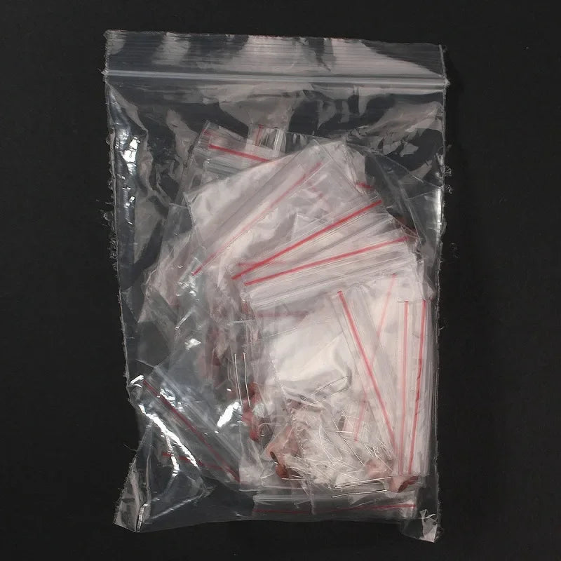 300PCS Ceramic Capacitor Set Pack 2PF-0.1UF 30 Values*10pcs Capacitor Assorted Kit