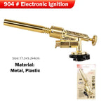 Professional Metal Welding Gas Torch Flame Butane Portable Outdoor BBQ Spray Nozzle Flamethrower Welding Equipment Kitchen