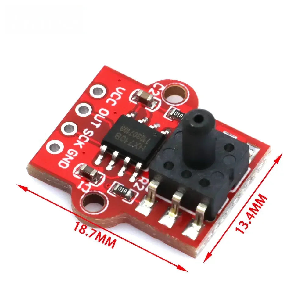 HX710B Digital Pressure Sensor Module (0-40KPa) - Water Level Controller & Liquid Flow Detection Board for Arduino