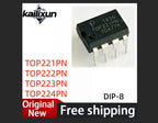 (10Pcs)TOP221PN TOP222PN TOP223PN TOP224PN DIP-8 Power Management IC Integrated Circuit Chip