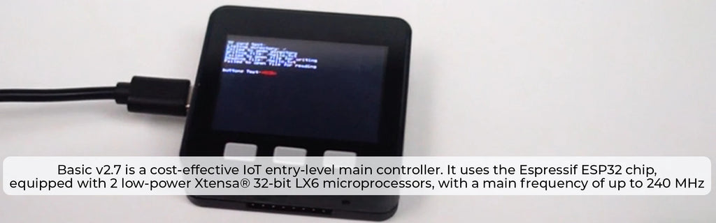 M5Stack ESP32 Basic Core IoT Development Kit V2.7