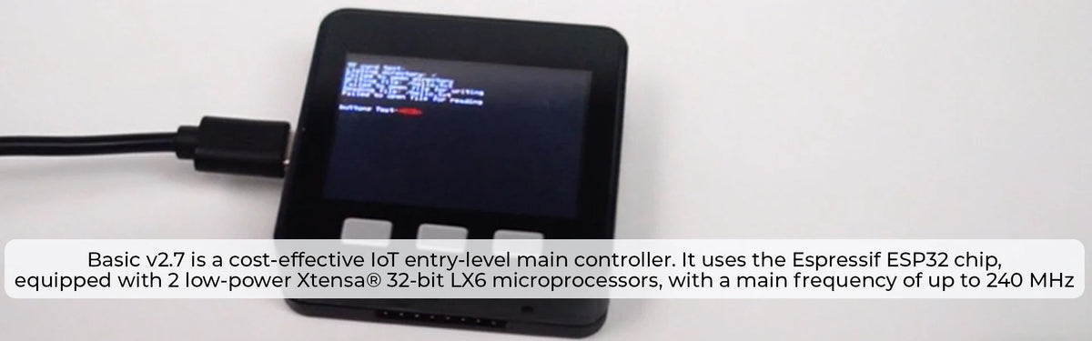 M5Stack ESP32 Basic Core IoT Development Kit V2.7
