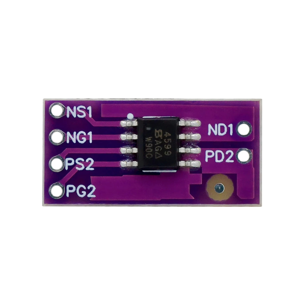 4599 Si4599 N & P Channel MOSFET Expansion Board Module 40V (D -S) Durable Electronic Component for Circuit Projects