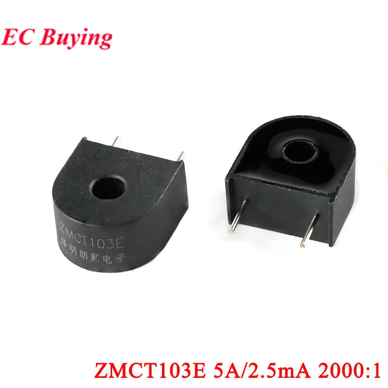 5Pcs/1pc ZMCT102 ZMCT123 ZMCT103E ZMCT116 ZMCT104 ZMCT118G ZMCT204A ZMCT205D ZMCT350B Class A B C Precision Current Transformer