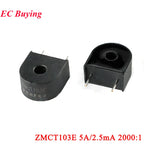 5Pcs/1pc ZMCT102 ZMCT123 ZMCT103E ZMCT116 ZMCT104 ZMCT118G ZMCT204A ZMCT205D ZMCT350B Class A B C Precision Current Transformer