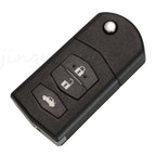 JYQ 5WK43449D 5WK43449E 5WK43449F Flip Car Remote Key 434MHz 4D63 For Mazda M2 Demio M3 Axela M5 Premacy M6 Atenza Siemens VDO