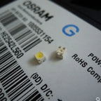 50PCS  3528 4pin LED Lamp Bead White Red Yellow Green Blue Light Bright 1210 Imported Automobile Instrument Pane Lamp