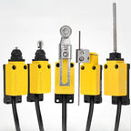 IP67 Waterproof Travel Limit Switch Limit Switch Micro Movement Roller 8108 Sealed Three Core Wire Swing Switch
