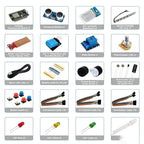 ESP8266 WiFi Development Board Starter Kit for Arduino UNO Breadboard Compatible with UNO IoT WiFi Sensors for Electronic learns