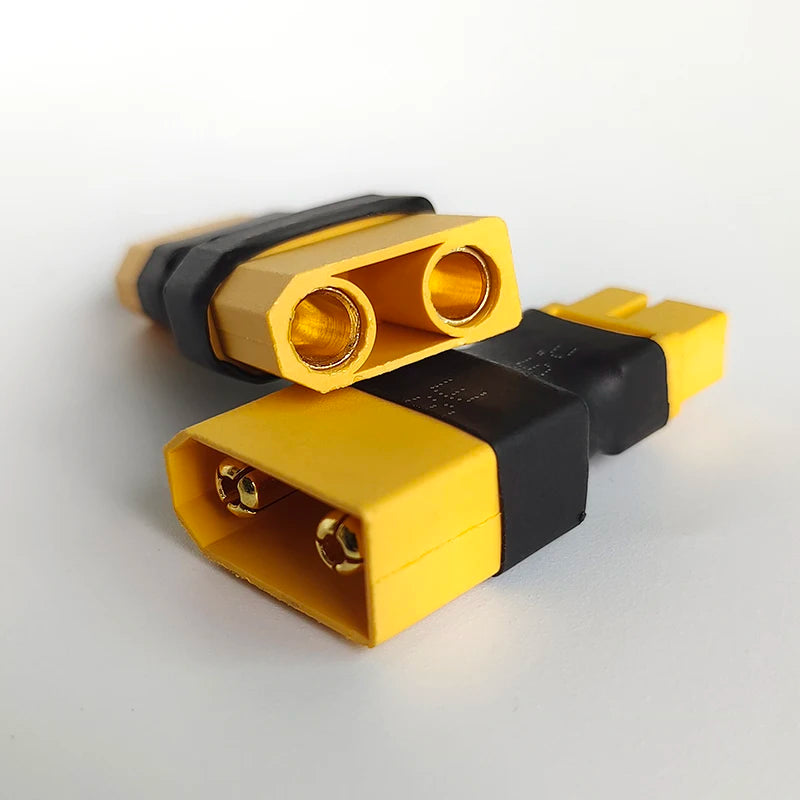 1/5/10PCS XT60 M/F To XT90 Male / Female and T-Plug Male/Female To XT90 Male/Female Connector Conversion Adapter for RC Battery