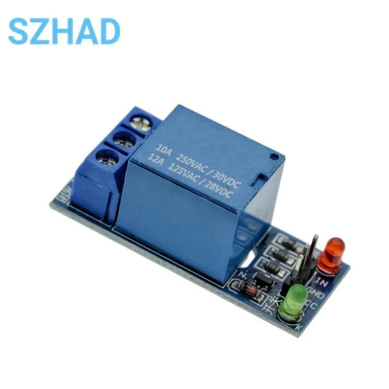 1-10PCS 24V 12V 5V 1 Way Relay Module For Arduino 1 Channel Relay Module With Optocoupler Relay Output In Stock
