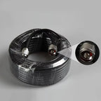 698-2700MHz Outdoor Yagi Antenna 15DBI High Gain Receiving Signal Antenna  N Female Fit Signal Booster Amplifier