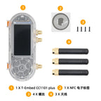 T-Embed CC1101 Plus Multi-Function Board ESP32-S3 Core Sub-1GHz/2.4GHz Dual-Band Communication 1.9-inch LCD+NFC+IR Remote