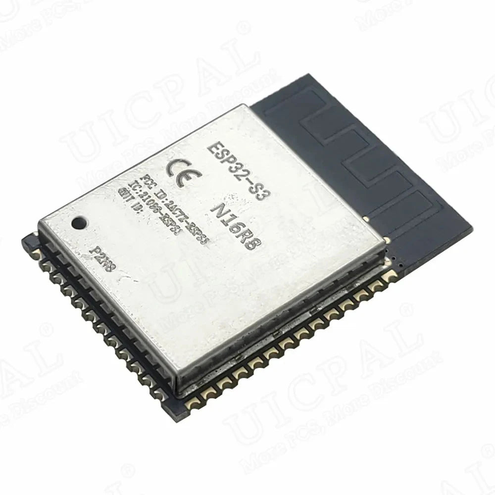 ESP32S3 N16R8 2.4G Wifi BT Module 32-Bit Dual-Core Low Power 8MB PSRAM 16MB Flash ESP32-S3-1