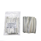 1210 SMD Resistor Assortment Kit 33 Values 20 Pieces Each Total 660 Pieces 5 Percent Tolerance Electronic Component Pack