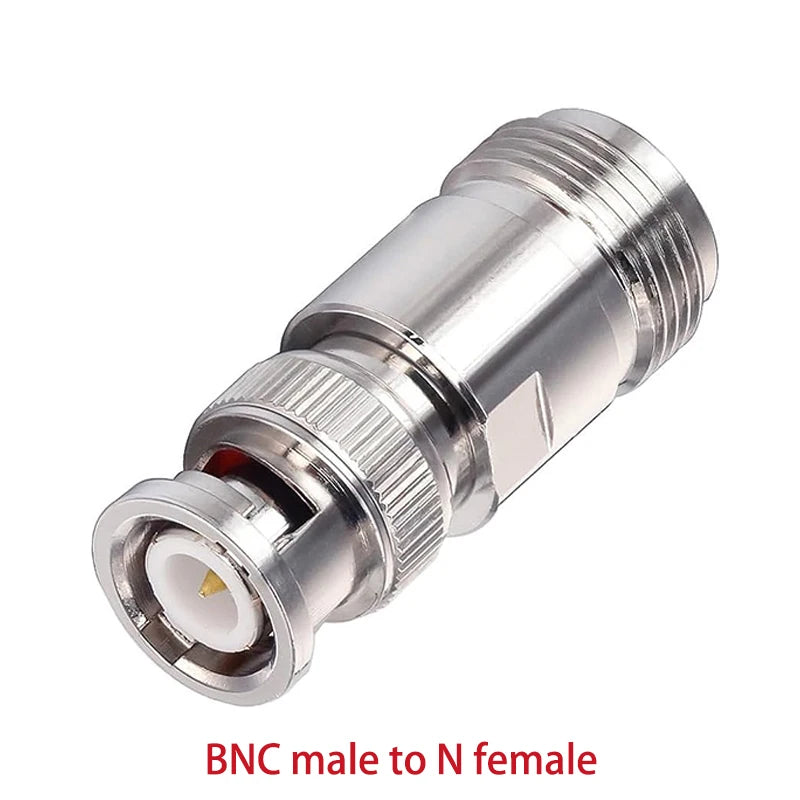 N Type To BNC Male Plug Female Jack Adapter Q9 BNC To N Female Male Straight Coaxial RF Copper Connector