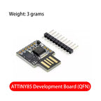 ATTINY85 Digispark kickstarter miniature for Arduino usb development