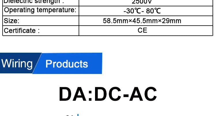 LCTC Solid State Relay DC TO AC AC To AC DC To DC Single Phase SSR 10A 25A 40A 60A 80A 100A 120A 200A 240A Zero-crossing Relay