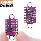 TENSTAR VL53L0X Time-of-Flight (ToF) Laser Ranging Sensor Breakout 940nm CJVL53L0XV2 Laser Distance Module IIC For Arduino