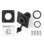 US For Starlink Gen3 Pass Through Wall Socket RJ45 Cat6 Ethernet 8P8C Female to Female IP68 Waterproof Bulkhead Panel Socket