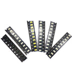 10Valuesx100pcs=1000pcs 0603 Ultra Bright Red/Green/Blue/White/Yellow /Warm White/Orange/Pink/Purple/Yellow Green Smd Led Diode