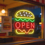 Wakklia Custom Logo Neon Sign, UV Printed Store Neon Sign Customizable Large, Custom LED Logo Sign, Images Print Customized for
