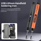 Electric Soldering Iron Set USB Wireless Digital Display Mini Soldering Iron Type C Interface Repair Welding Tools NEW 2026