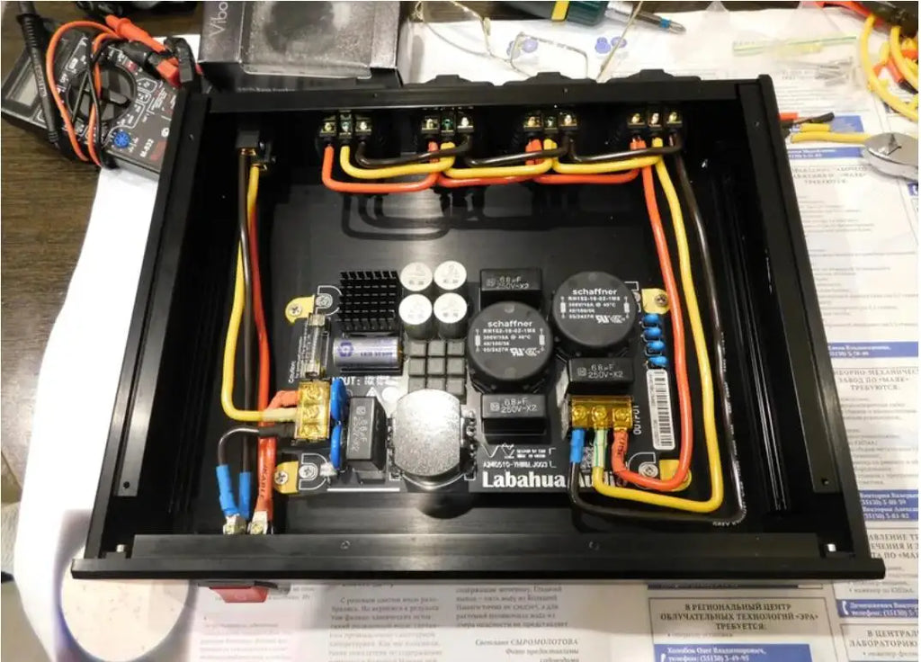 HIFI Specific Filtering Power Filter, Suitable for Audio and Anti Interference and Lightning Protection of AC Power Filter