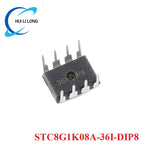 5pcs STC STC8G1K08A-36I-DIP8 STC8G1K08A-36I-SOP8 Single-Chip Enhanced 1T 8051 Microcontroller MCU Micro Controller IC Chip