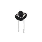 50pcs Tactile Push Button Switch 6x6x5mm 2pin Touch Push Button Long Needle Momentary Switch Micro Push Tact Switch