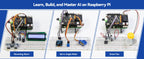SunFounder AI Fusion Lab Kit for Raspberry Pi 5/4/3B+/Zero 2w, LLMs ChatGPT/Gemini/Grok, YOLO&OpenCV & MediaPipe, Python