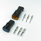 JST 2P 3P 4P 6P 8P 0.6 MM Waterproof Wire Connector Plug Male And Female Socket With Cable JST JWPF Electrical Connectors