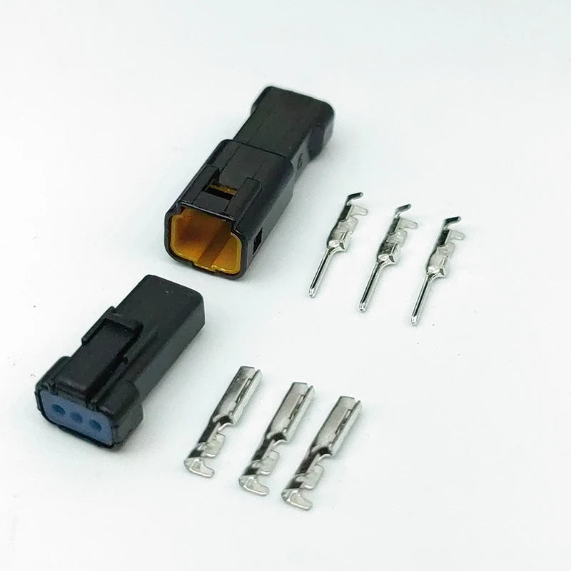 JST 2P 3P 4P 6P 8P 0.6 MM Waterproof Wire Connector Plug Male And Female Socket With Cable JST JWPF Electrical Connectors