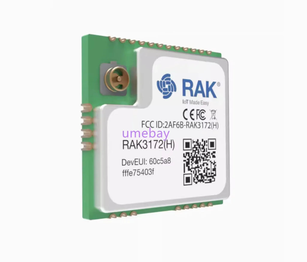 1 piece,  Standard LoRaWAN protocol (RAK3172 WisDuo LPWAN module) Low power consumption (without IPEX)