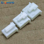 100pcs XHB2.54 2P/3P/4P/5P/6P/7P/8P9P/10-12P 2.54mm 0.1" Pitch Plastic Head Wire Cable with buckle Connectors Adapter Housing
