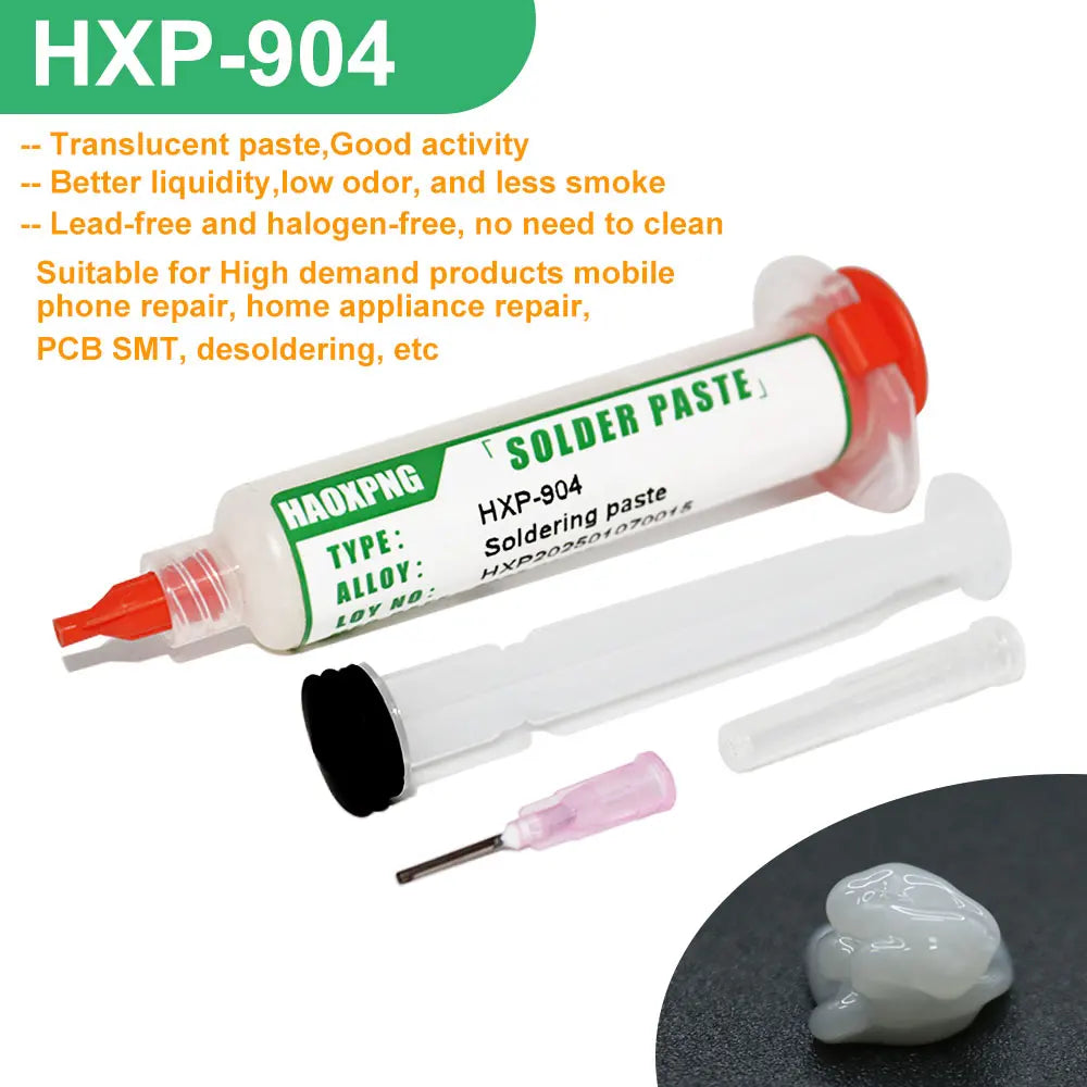 No-clean Soldering Flux Grease Computer Chips Phone Led Bga Smd Pga Pcb Repair Tools Lead Free