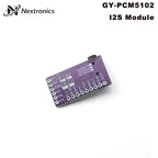 GY-PCM5102 PCM5102A PCM5102 I2S Interface DAC Decoder Audio Player Module Digital Stereo pHAT Format Board for Raspberry Pi