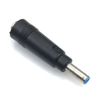 1PC 5.5 x 2.1 mm female to 4.5 x 3.0 mm male DC Power Connector Adapter Converter 5.5*2.1 to 4.8*1.7 mm 7.4*5.0mm For HP Laptop